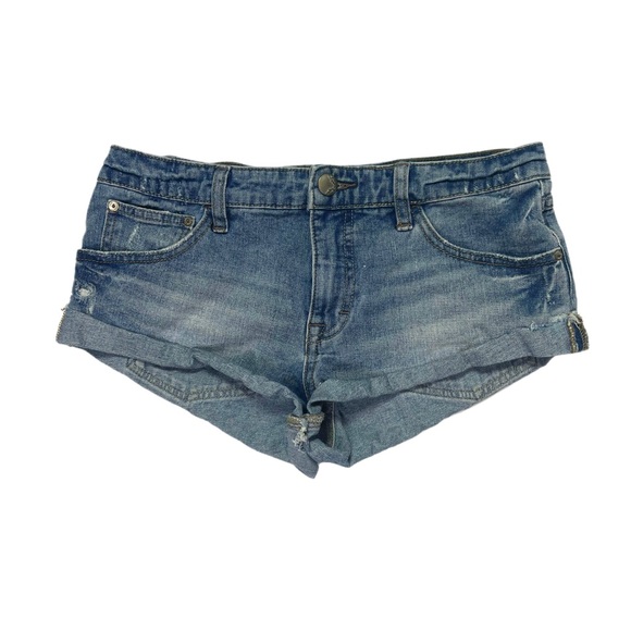 Free People Pants - Free People Cut Off Denim Shorts